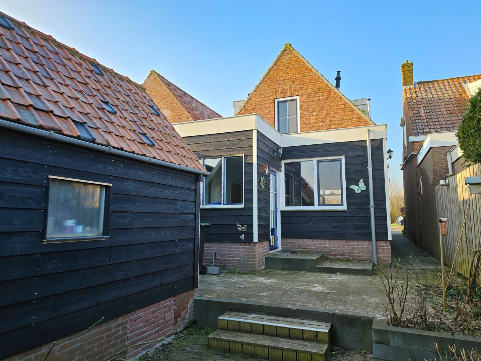 Met Prachtig Uitzicht In De Tuin Nj01